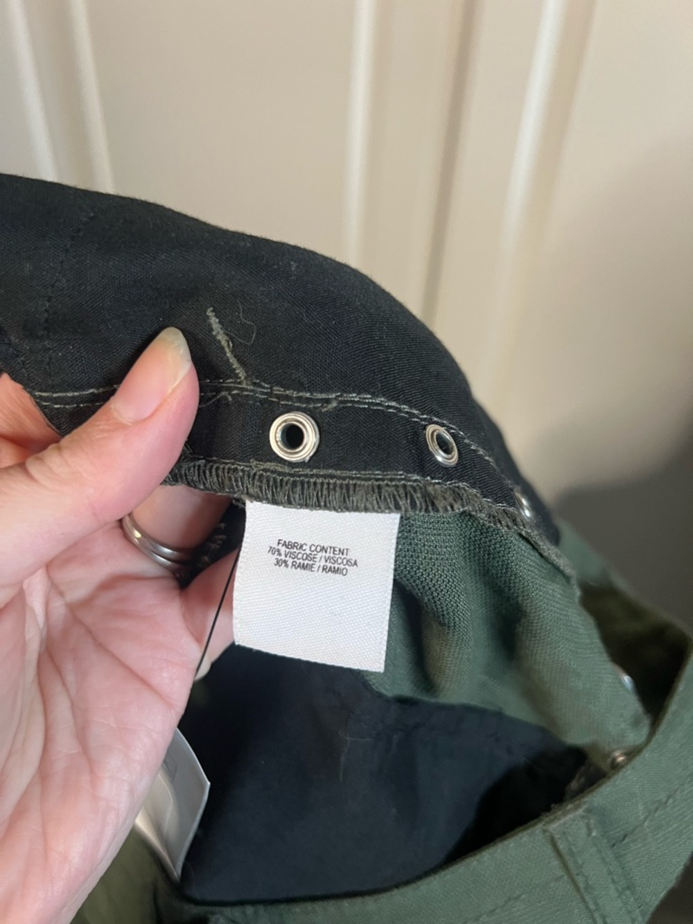 Derek Lam 10 Crosby Grommet Cargo Pants - Picture 13 of 14